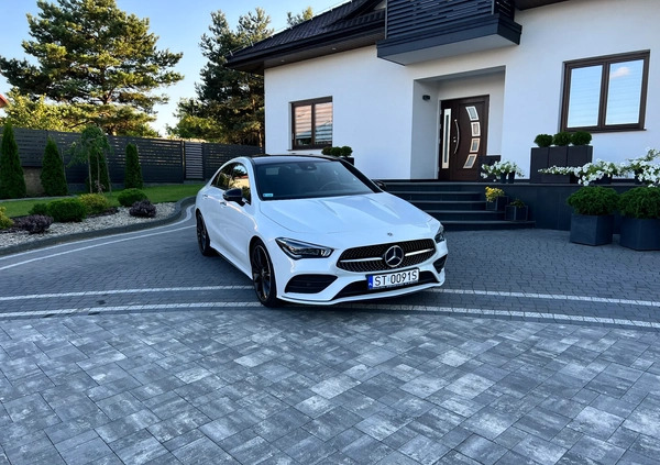 Mercedes-Benz CLA cena 182000 przebieg: 79000, rok produkcji 2020 z Olkusz małe 16